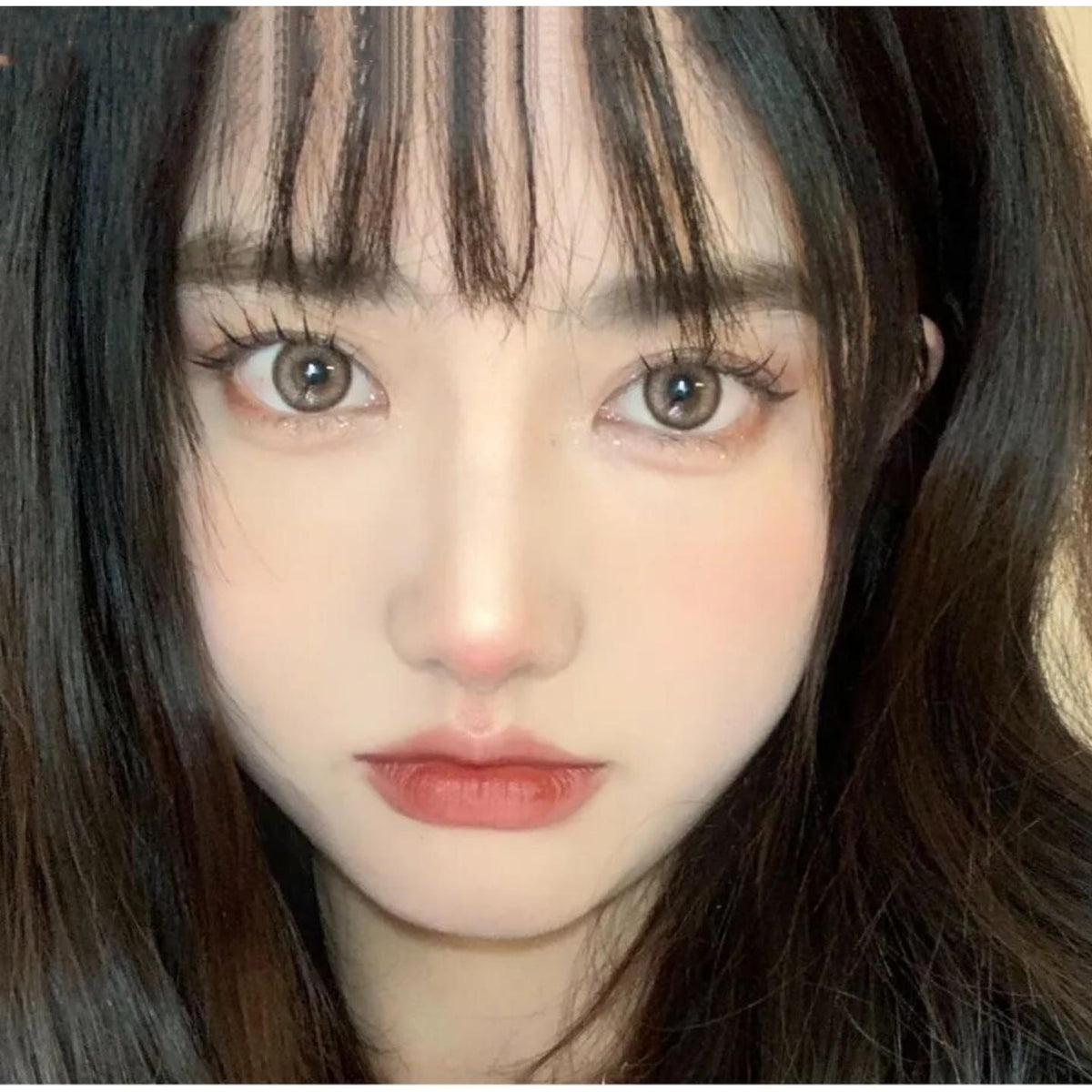 MNZONG BOOSCON 14.50mm Brown Colored Contact Lenses (6 Months Wear)
