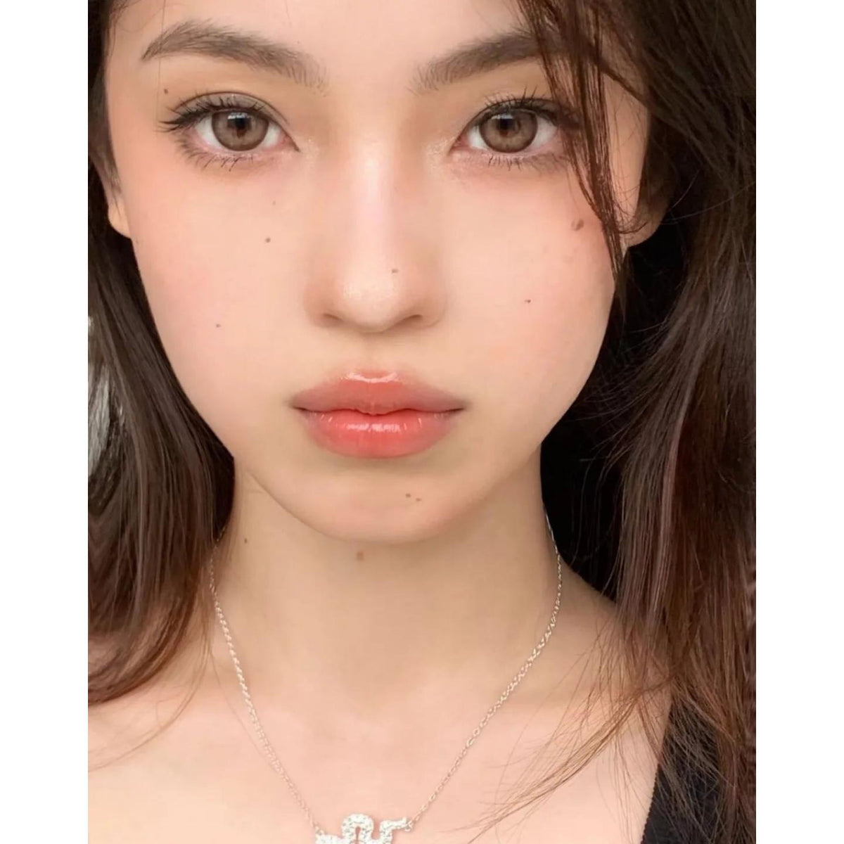 ZGBBI MorningCon 14.50mm Brown Colored Contact Lenses (6 Months Wear)