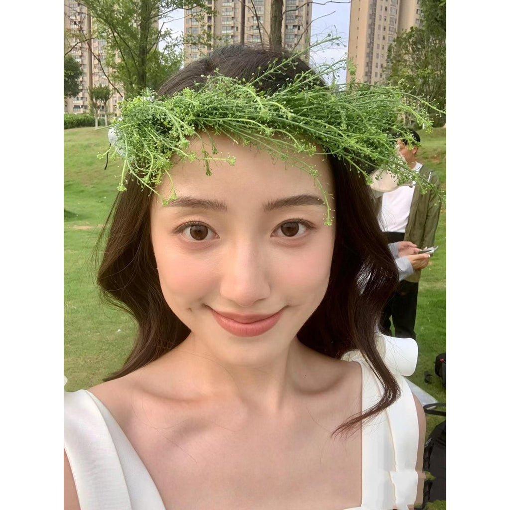 XNWAN MorningCon 14.20mm Brown Colored Contact Lenses (6 Months Wear)