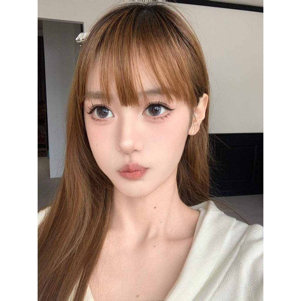 คอนแทคเลนส์สี LSHZI thestarlens ขนาด 14.50 มม. สีม่วง (ชนิดราย 6 เดือน)