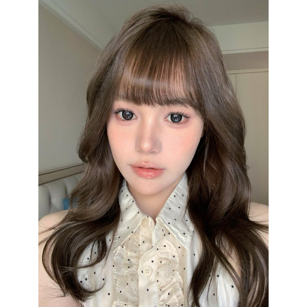 SMWLLI Tinacon 14.50mm Black Colored Contact Lenses (6 Months Wear)