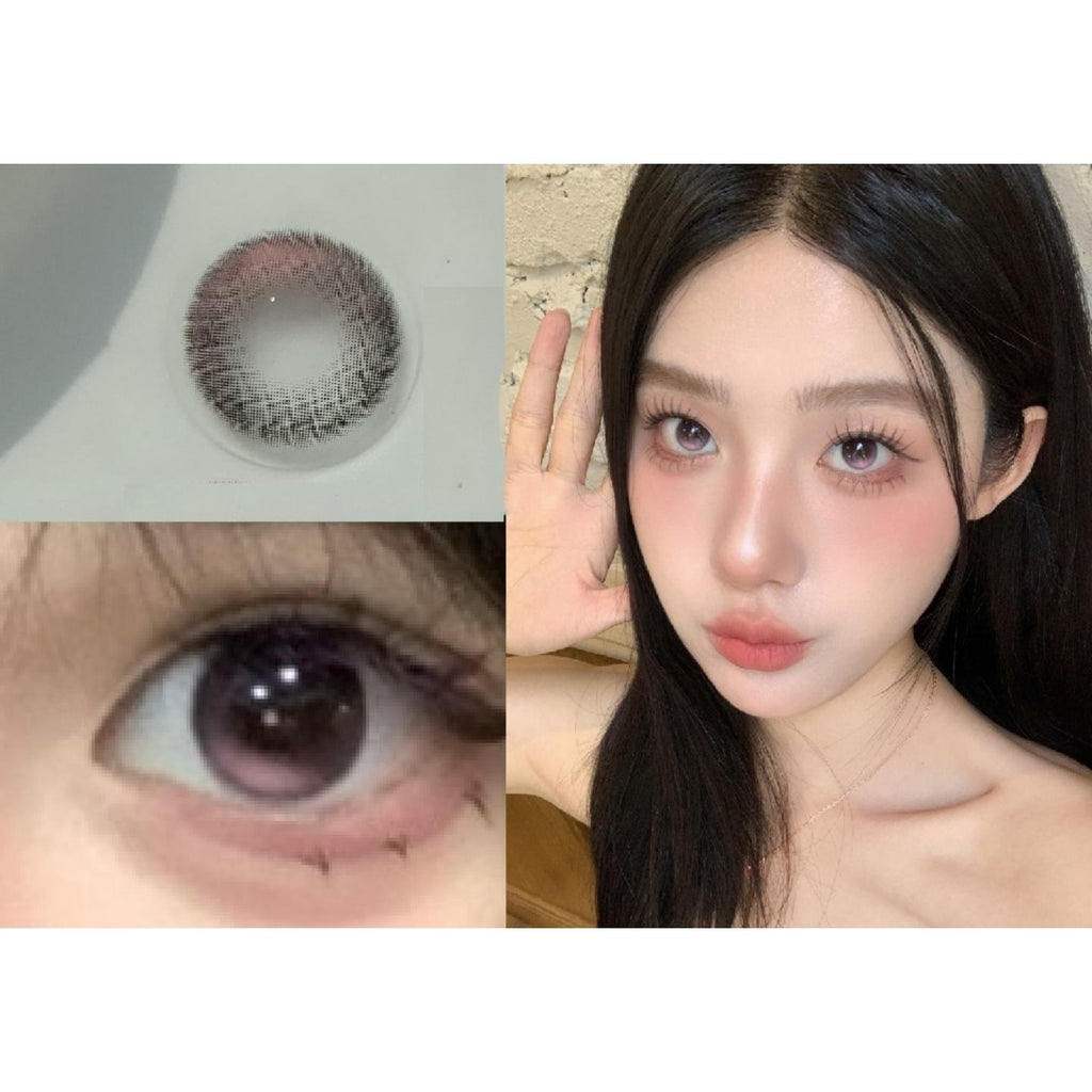 HYHEI Xiyoulens 14.20mm Black Colored Contact Lenses (6 Months Wear)