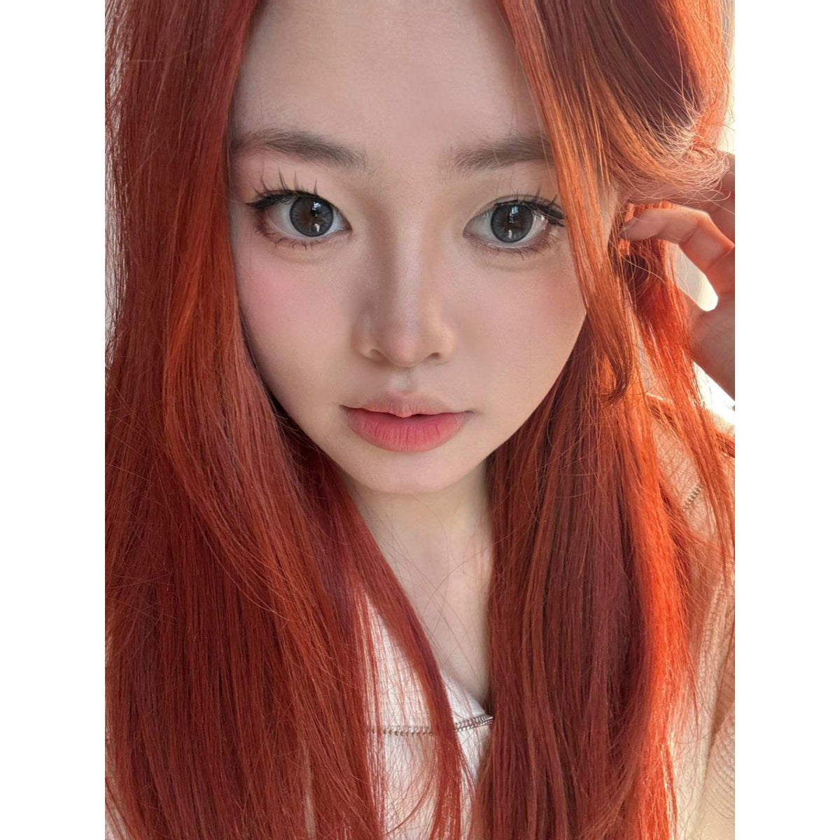 OQLHUI Xiyoulens คอนแทคเลนส์สีเทา ขนาด 14.20 มม. (ระยะการใช้งาน 6 เดือน)