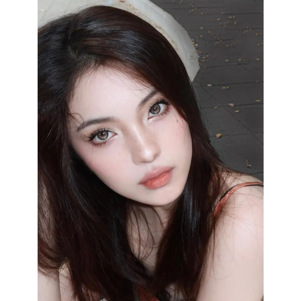 คอนแทคเลนส์สี BDZONG รุ่น Xiyoulens ขนาด 14.00 มม. สีน้ำตาล (ชนิดราย 6 เดือน)