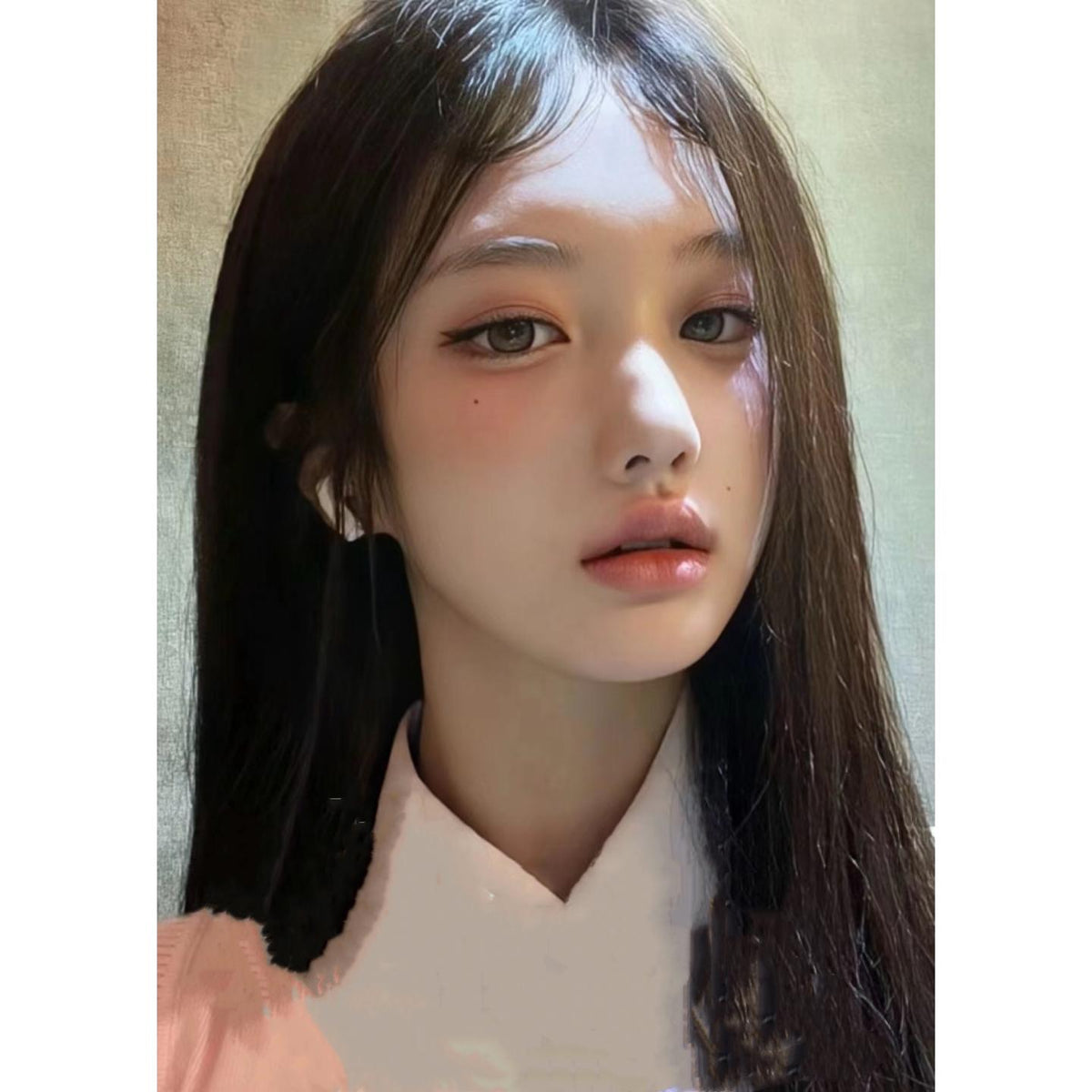 TXTGONG FLLYCON 14.50mm Brown Colored Contact Lenses (6 Months Wear)