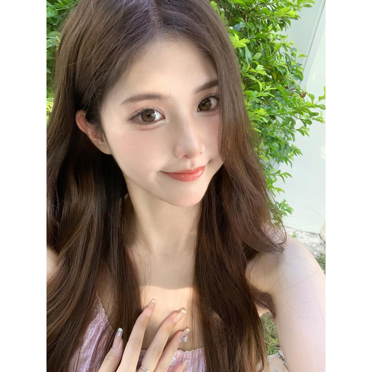 XMHUAN BOOSCON 14.20mm Brown Colored Contact Lenses (6 Months Wear)