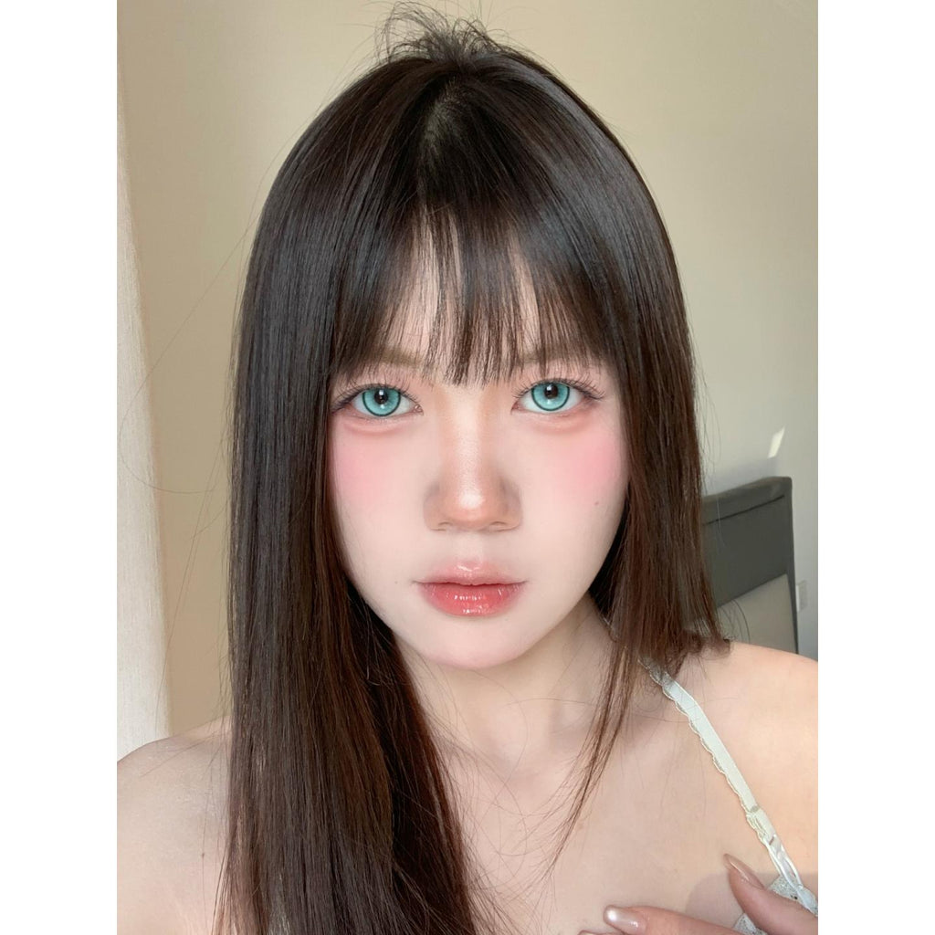 STYJLV Serltyca 14.20mm Green Colored Contact Lenses (6 Months Wear)