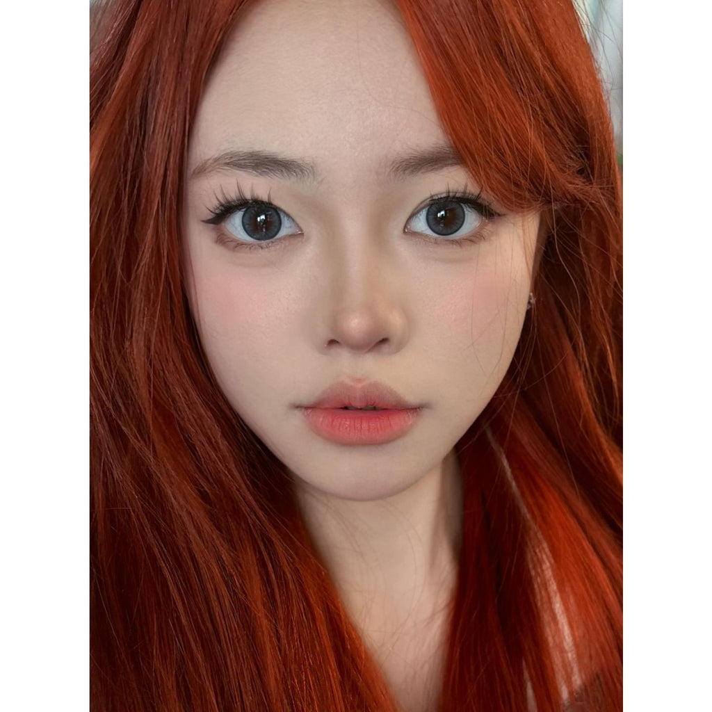 OQLHUI Xiyoulens คอนแทคเลนส์สีเทา ขนาด 14.20 มม. (ระยะการใช้งาน 6 เดือน)
