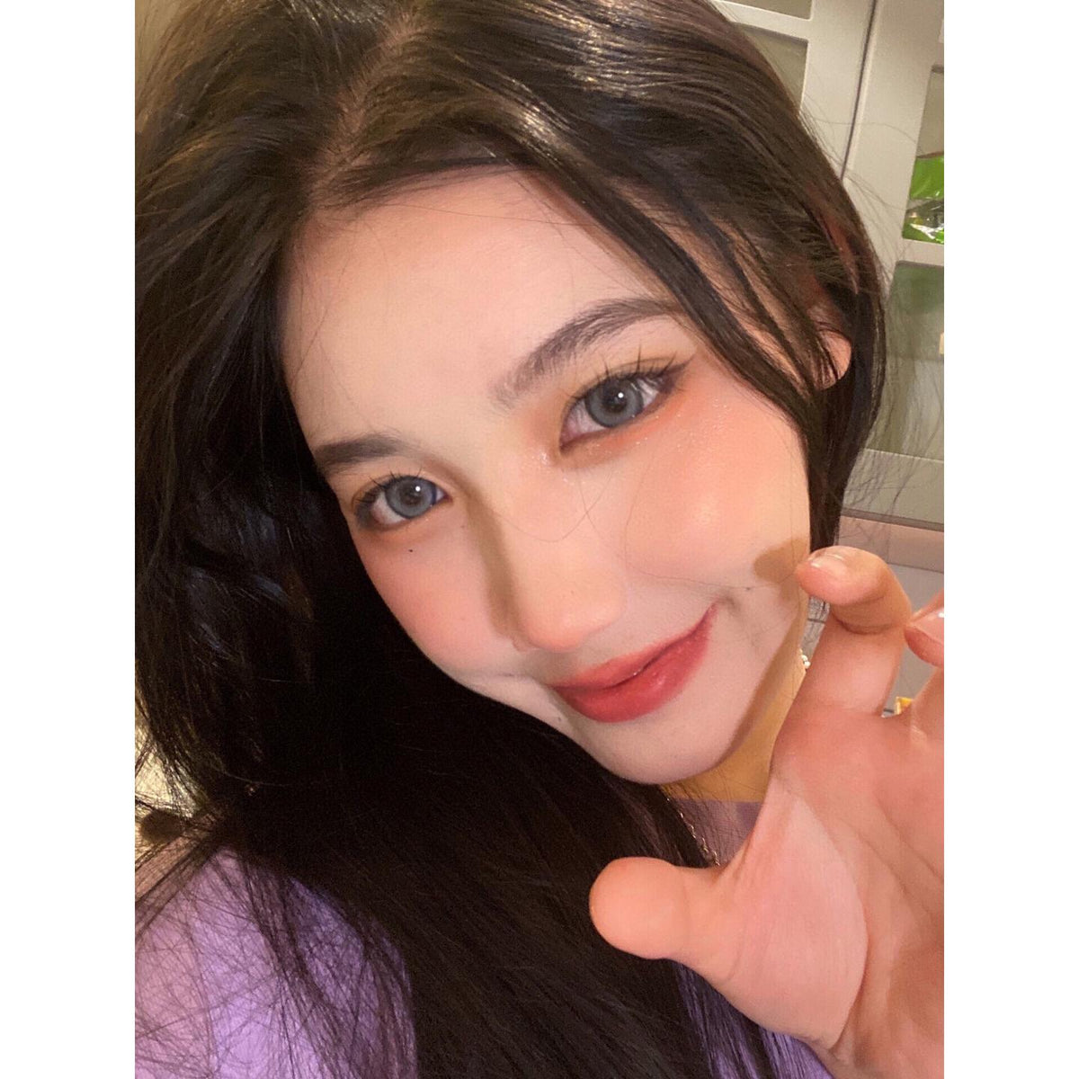 BOTXIN PORSLEN 14.20mm Blue Colored Contact Lenses (6 Months Wear)