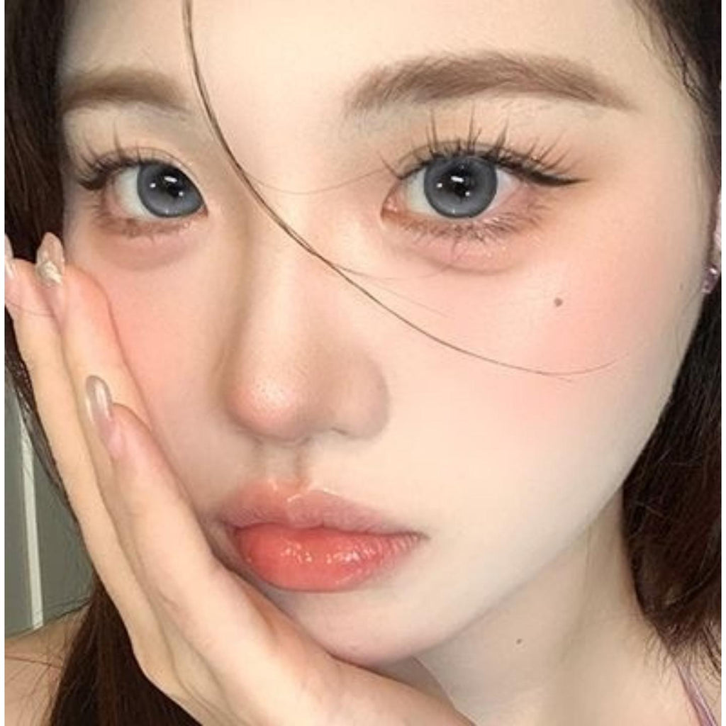 LLHJIN thestarlens 14.20mm Grey Colored Contact Lenses (6 Months Wear)