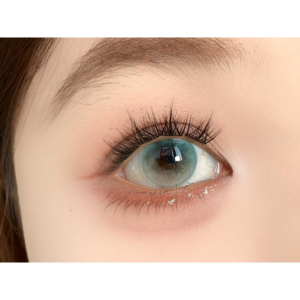 Kính áp tròng màu JNYYU thestarlens 14.20mm màu xanh lá (thời hạn sử dụng 6 tháng)