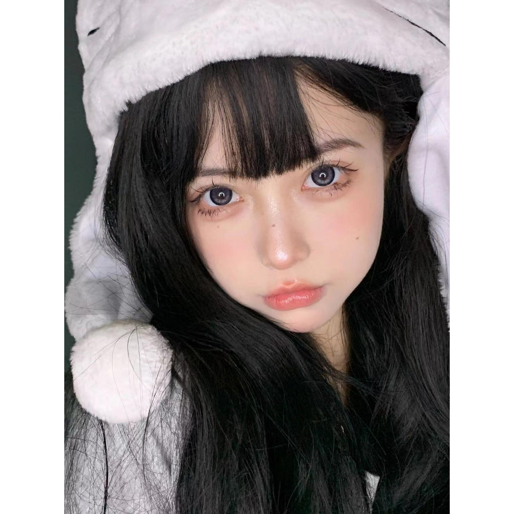 Kính áp tròng màu xanh dương SBZHU OVOLOOK 14.50mm (Thời hạn sử dụng 6 tháng)