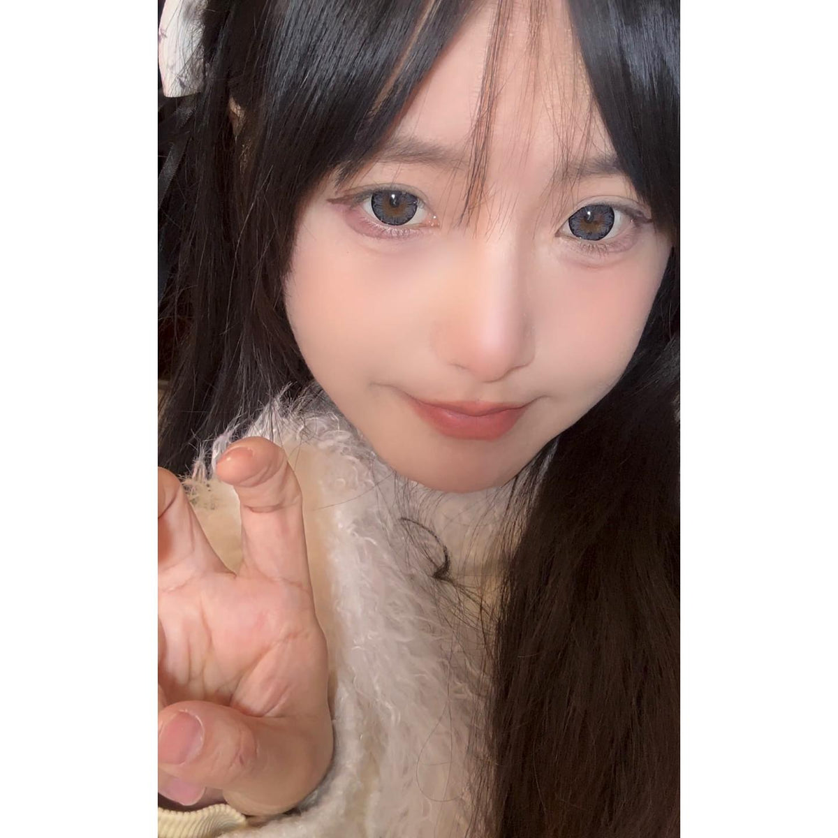 MLHEI Xiyoulens 14.50mm Black Colored Contact Lenses (6 Months Wear)