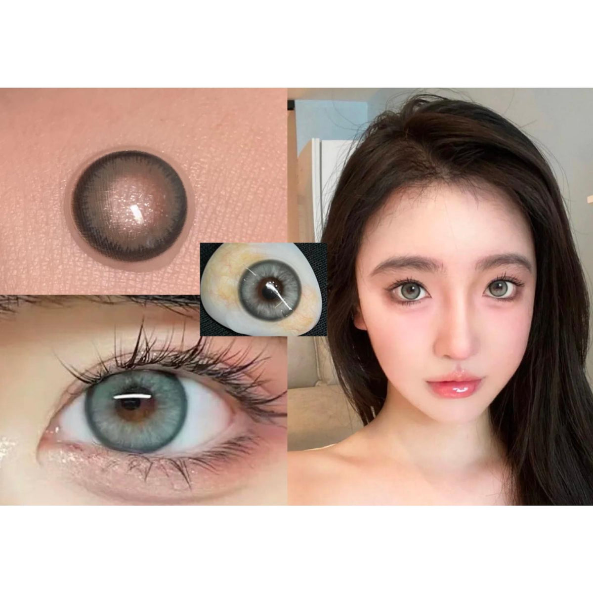 JMBBI MorningCon 14.50mm Green Colored Contact Lenses (6 Months Wear)