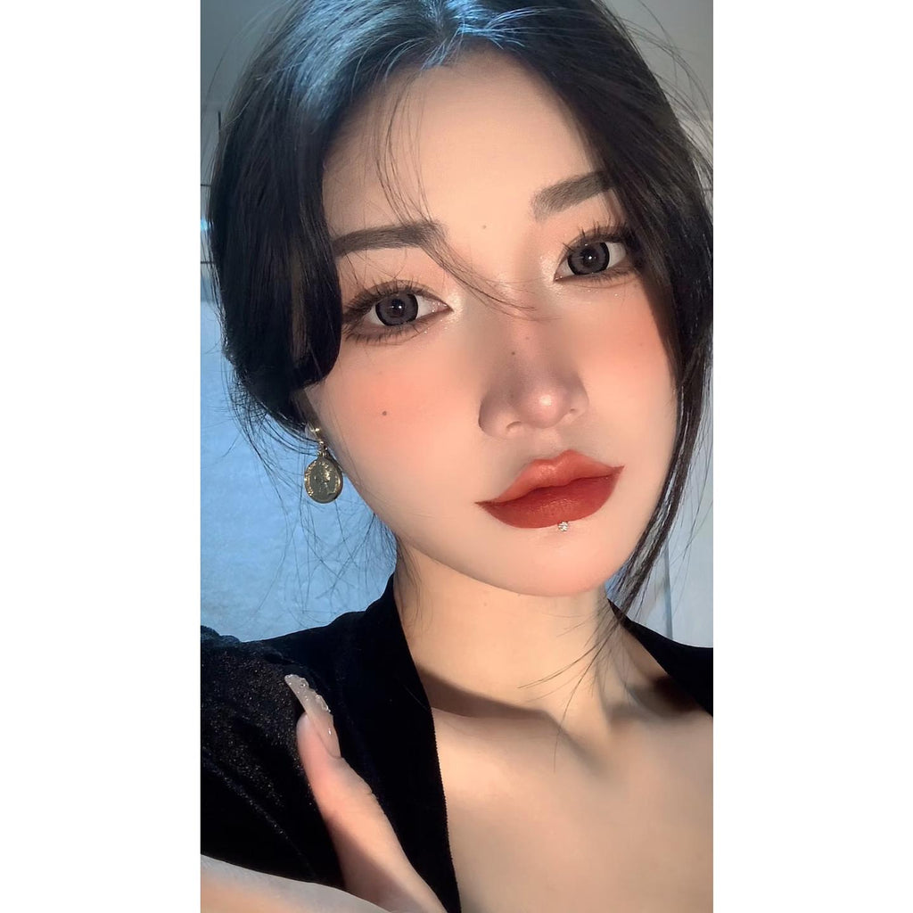 XMNGAI MorningCon 14.50mm Gray Colored Contact Lenses (6 Months Wear)