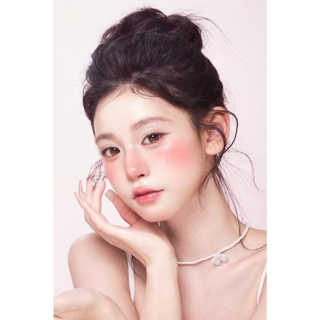 CDJJCENG OBALEN 14.50mm Brown Colored Contact Lenses (6 Months Wear)