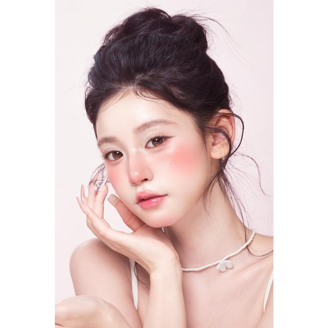 CDJJCENG OBALEN 14.50mm Brown Colored Contact Lenses (6 Months Wear)