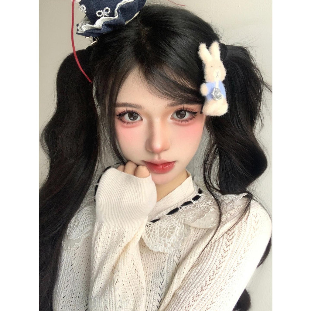 TCXXING thestarlens 14.20mm Black Colored Contact Lenses (6 Months Wear)