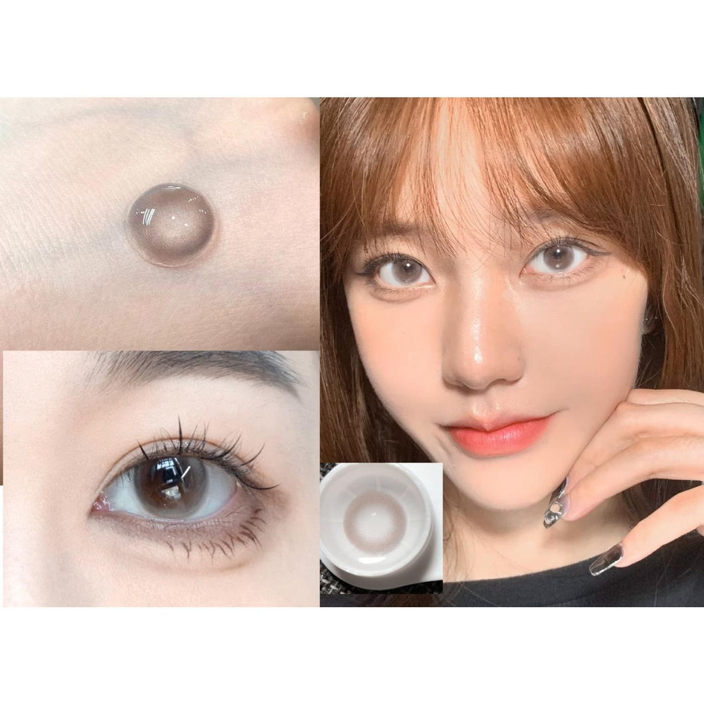 NPPAO MorningCon 14.00mm Brown Colored Contact Lenses (6 Months Wear)