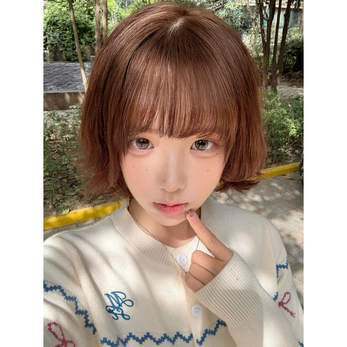 HSXQING thestarlens 14.20mm Grey Colored Contact Lenses (6 Months Wear)
