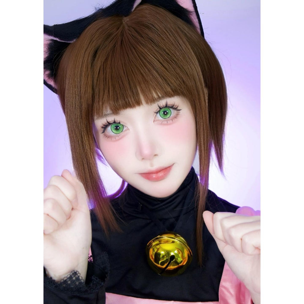 MFPPLV Xiyoulens 14.50mm Green Colored Contact Lenses (6 Months Wear)