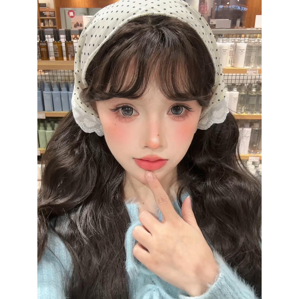 KKKAI thestarlens 14.50mm Grey Colored Contact Lenses (6 Months Wear)