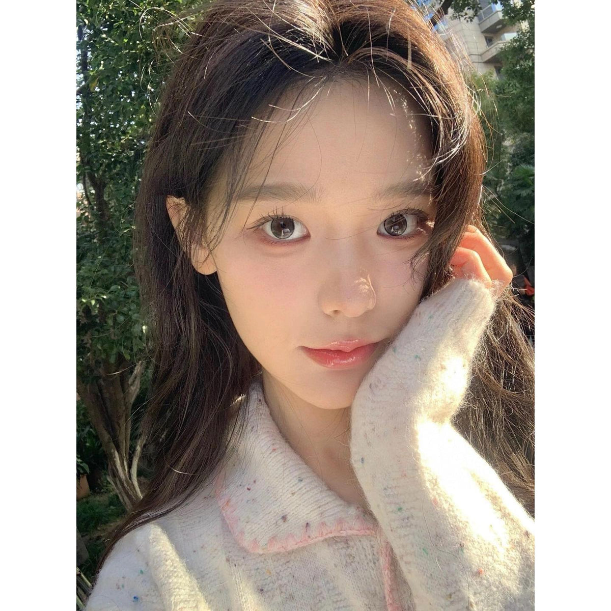 RYHZZHU Xiyoulens 14.20mm Black Colored Contact Lenses (6 Months Wear)