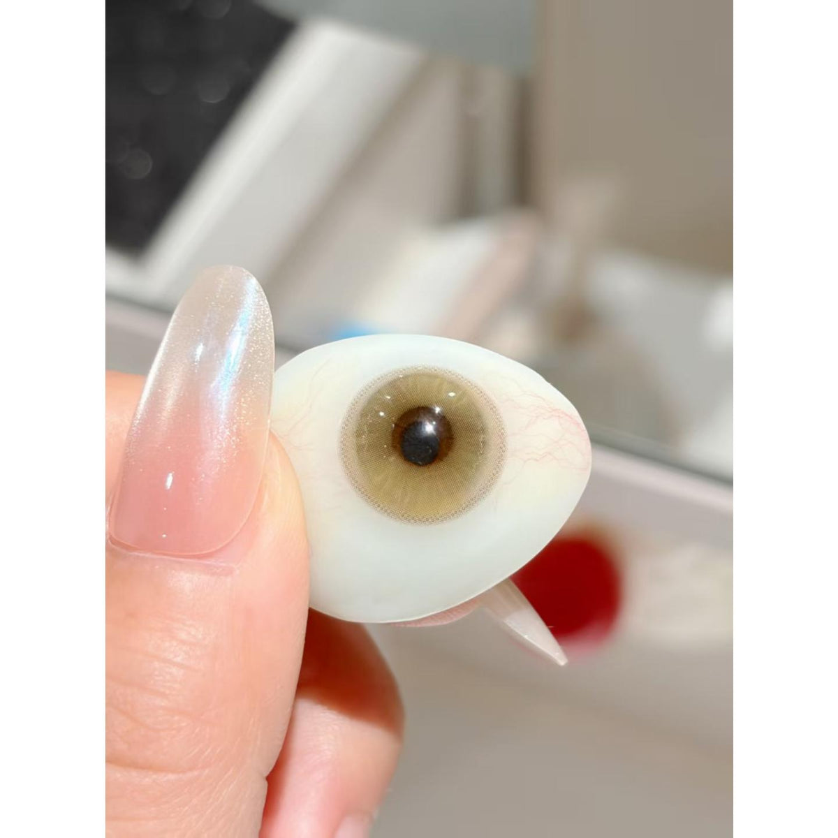 SHXI MimiPark 14.20mm Green Colored Contact Lenses (6 Months Wear)