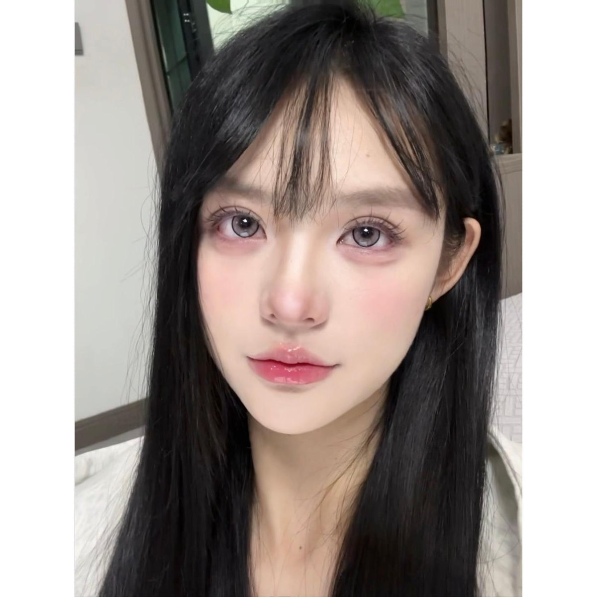 DGFEN Serltyca 14.50mm Light Brown Colored Contact Lenses (6 Months Wear)