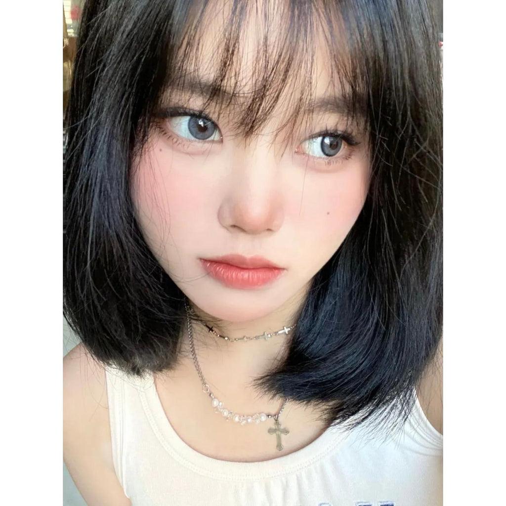 NLHUI Xiyoulens 14.20mm Gray Colored Contact Lenses (6 Months Wear)