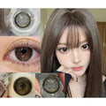 TCHBDAN Tinacon 14.20mm Green Colored Contact Lenses (6 Months Wear)