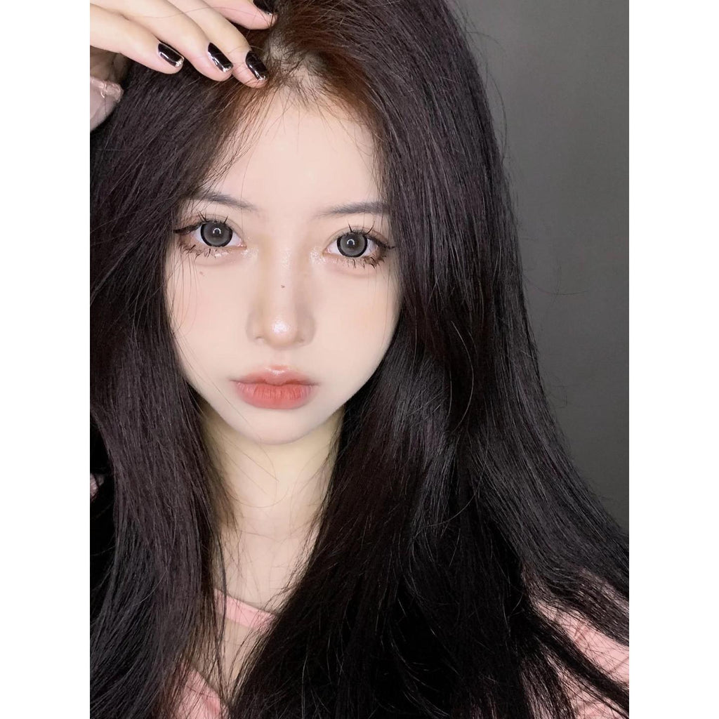 คอนแทคเลนส์สี BJGUANG BOOSCON ขนาด 14.50 มม. สีเทา (แบบราย 6 เดือน)