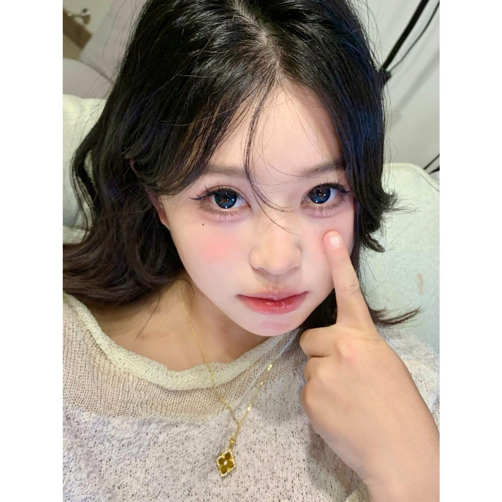 XQJMIN thestarlens 14.50mm Blue Colored Contact Lenses (6 Months Wear)