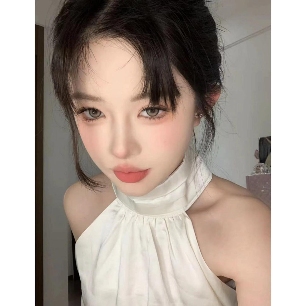 FTSTE FLLYCON 14.20mm Brown Colored Contact Lenses (6 Months Wear)