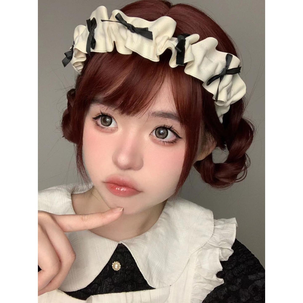 XMNGAI MorningCon 14.50mm Gray Colored Contact Lenses (6 Months Wear)