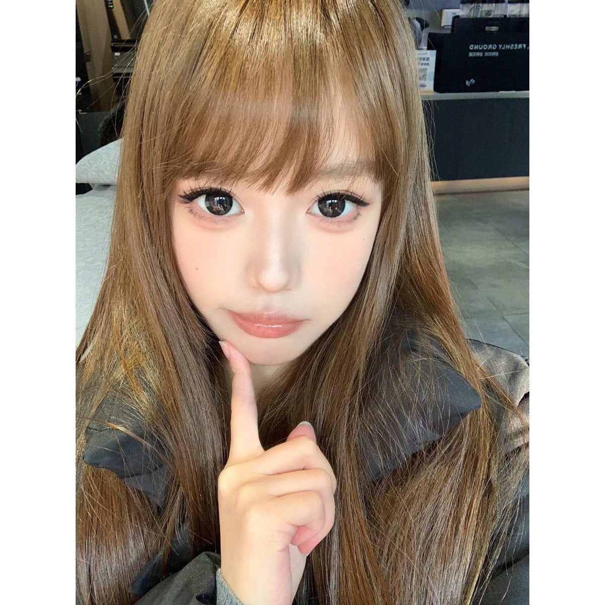 HPFU Serltyca 14.20mm Black Colored Contact Lenses (6 Months Wear)