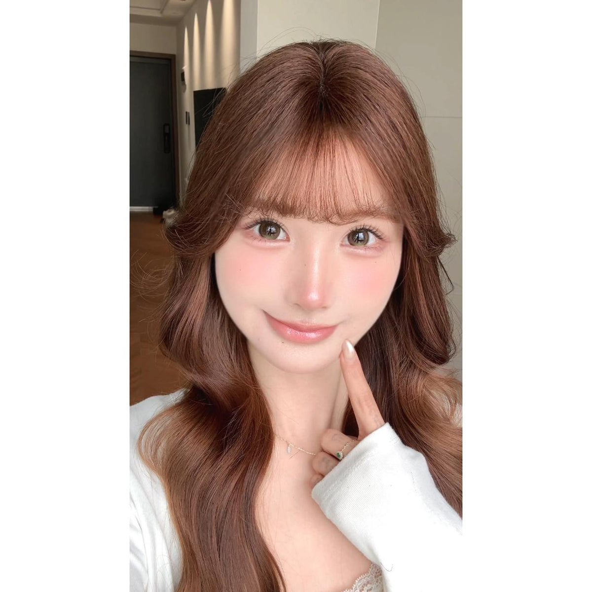 WMGLAN Tinacon 14.50mm Olive Colored Contact Lenses (6 Months Wear)