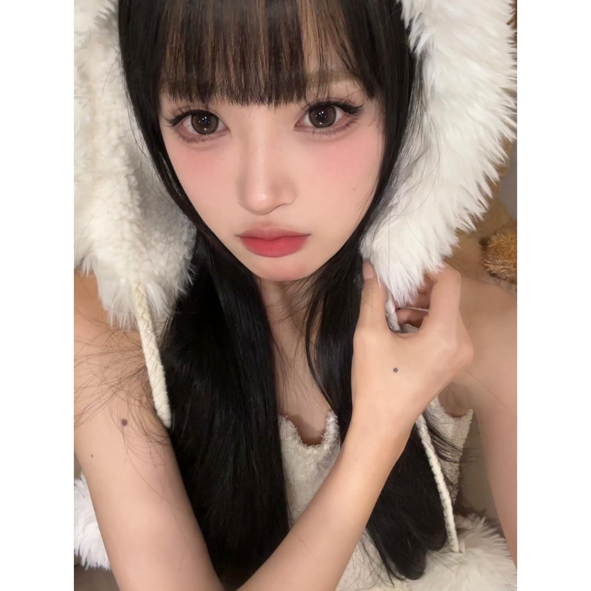 RLZBING MorningCon 14.50mm Brown Colored Contact Lenses (6 Months Wear)