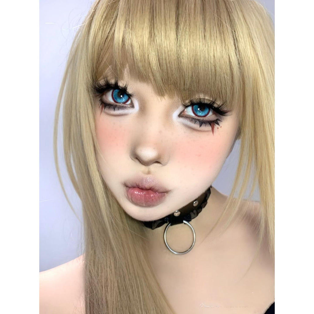 คอนแทคเลนส์สี NZJBEN รุ่น Xiyoulens ขนาด 14.50 มม. สีม่วง (ชนิดราย 6 เดือน)