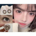 TXTGONG FLLYCON 14.50mm Brown Colored Contact Lenses (6 Months Wear)