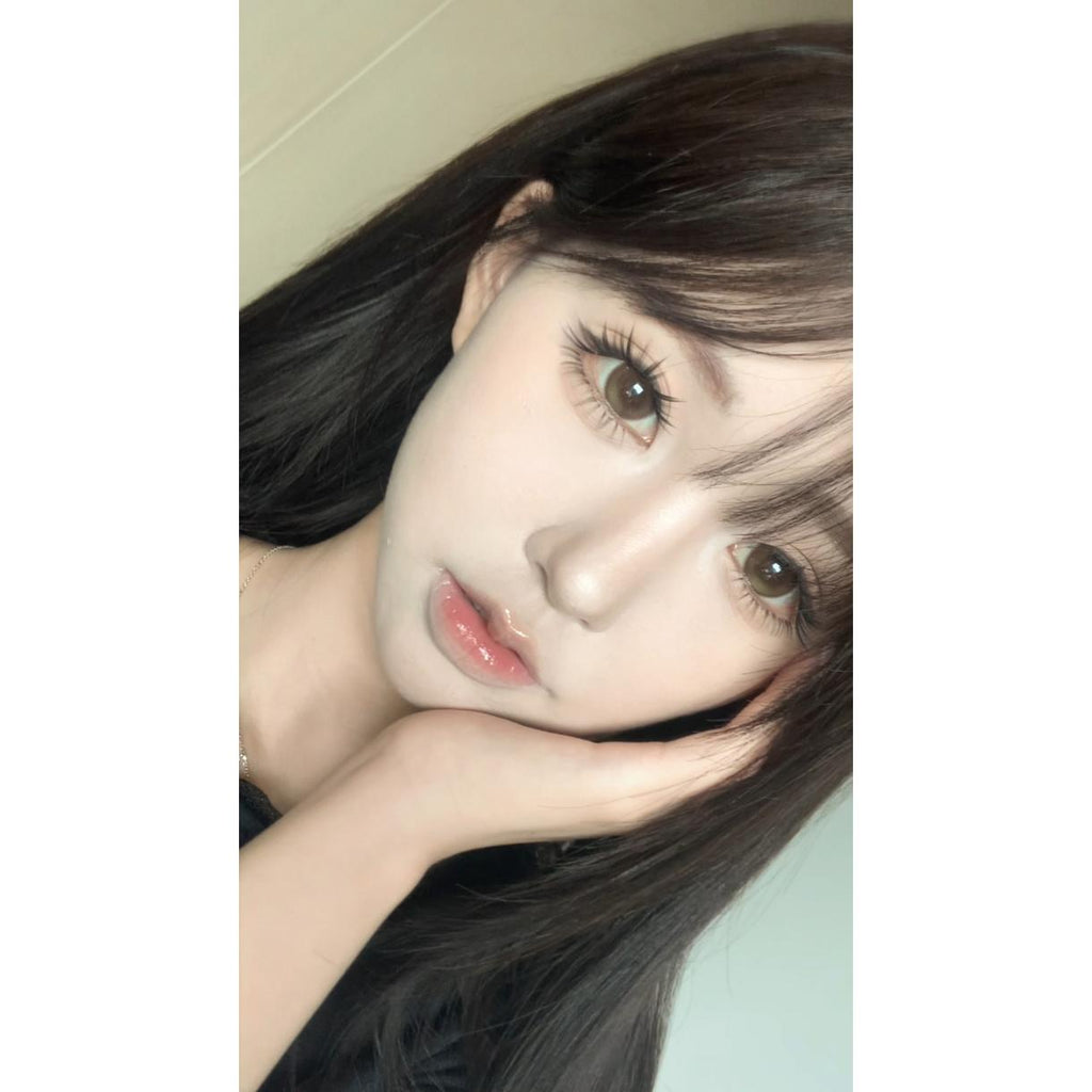WMGLAN Tinacon 14.50mm Olive Colored Contact Lenses (6 Months Wear)