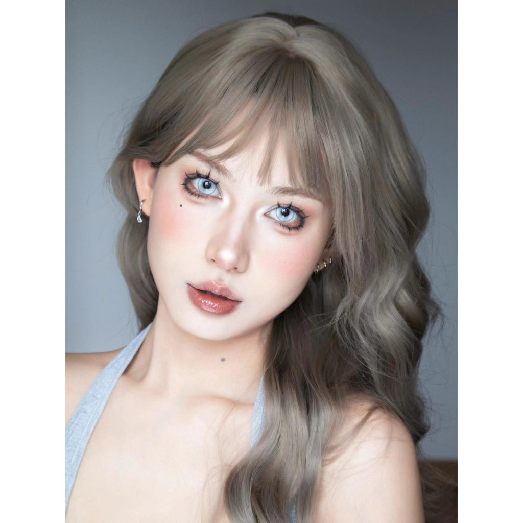 BYGUANG Xiyoulens คอนแทคเลนส์สีเทา ขนาด 14.50 มม. (ระยะเวลาการใช้งาน 6 เดือน)