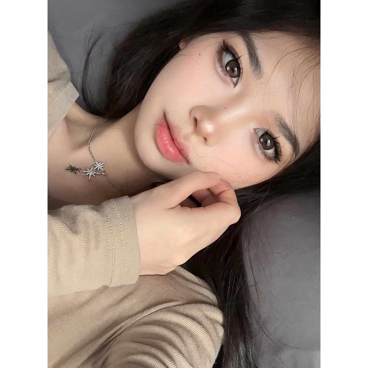 HDSHAO MorningCon 14.20mm Brown Colored Contact Lenses (6 Months Wear)