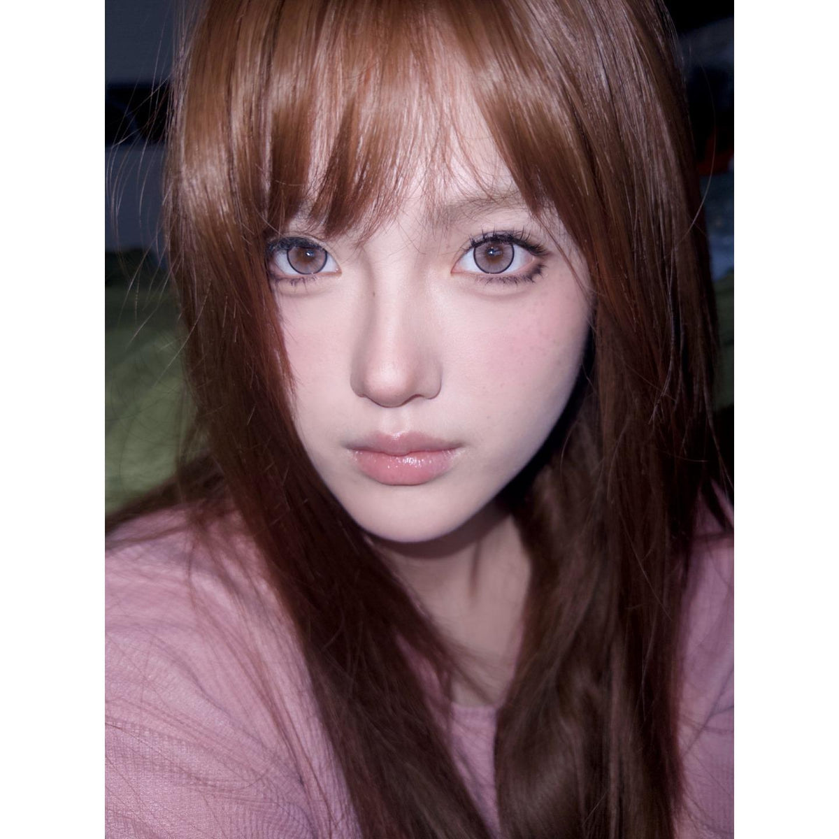 DGFEN Serltyca 14.50mm Light Brown Colored Contact Lenses (6 Months Wear)