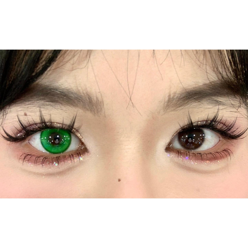 SSCLV Xiyoulens 14.20mm Green Colored Contact Lenses (6 Months Wear)