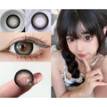 คอนแทคเลนส์สี BJGUANG BOOSCON ขนาด 14.50 มม. สีเทา (แบบราย 6 เดือน)