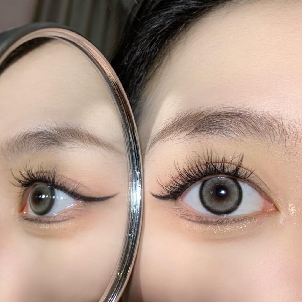 NYMI MorningCon 14.20mm Gray Colored Contact Lenses (6 Months Wear)