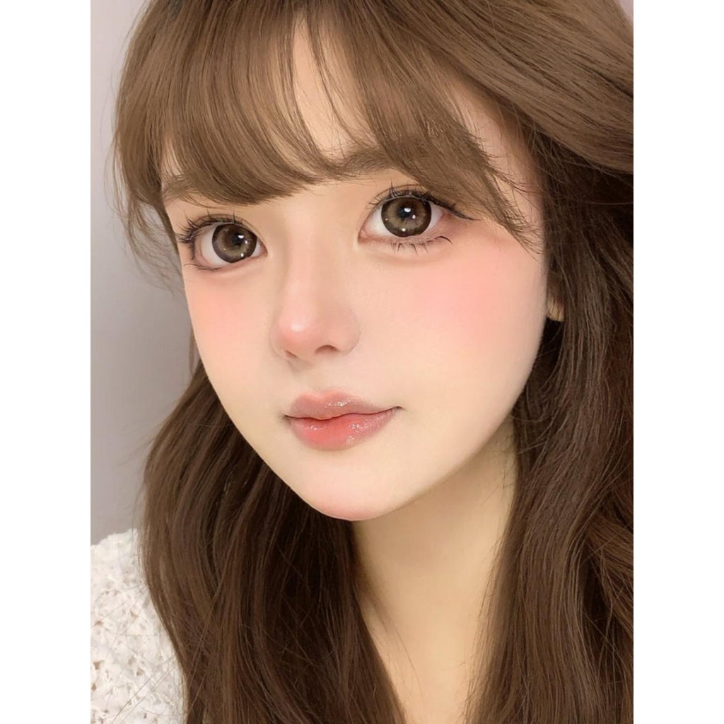 คอนแทคเลนส์สีน้ำตาล HJNLI OBALEN ขนาด 14.50 มม. (ชนิดราย 6 เดือน)