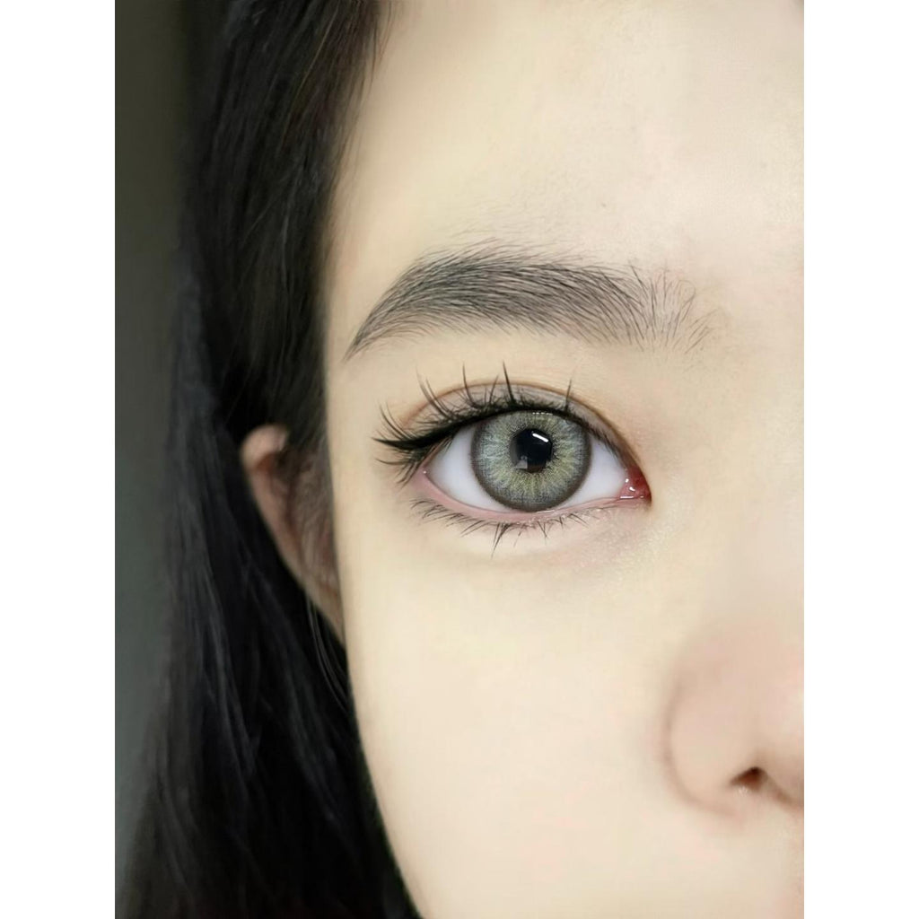 Kính áp tròng màu xám WLXBAO BOOSCON 14.20mm (Hạn sử dụng 6 tháng)