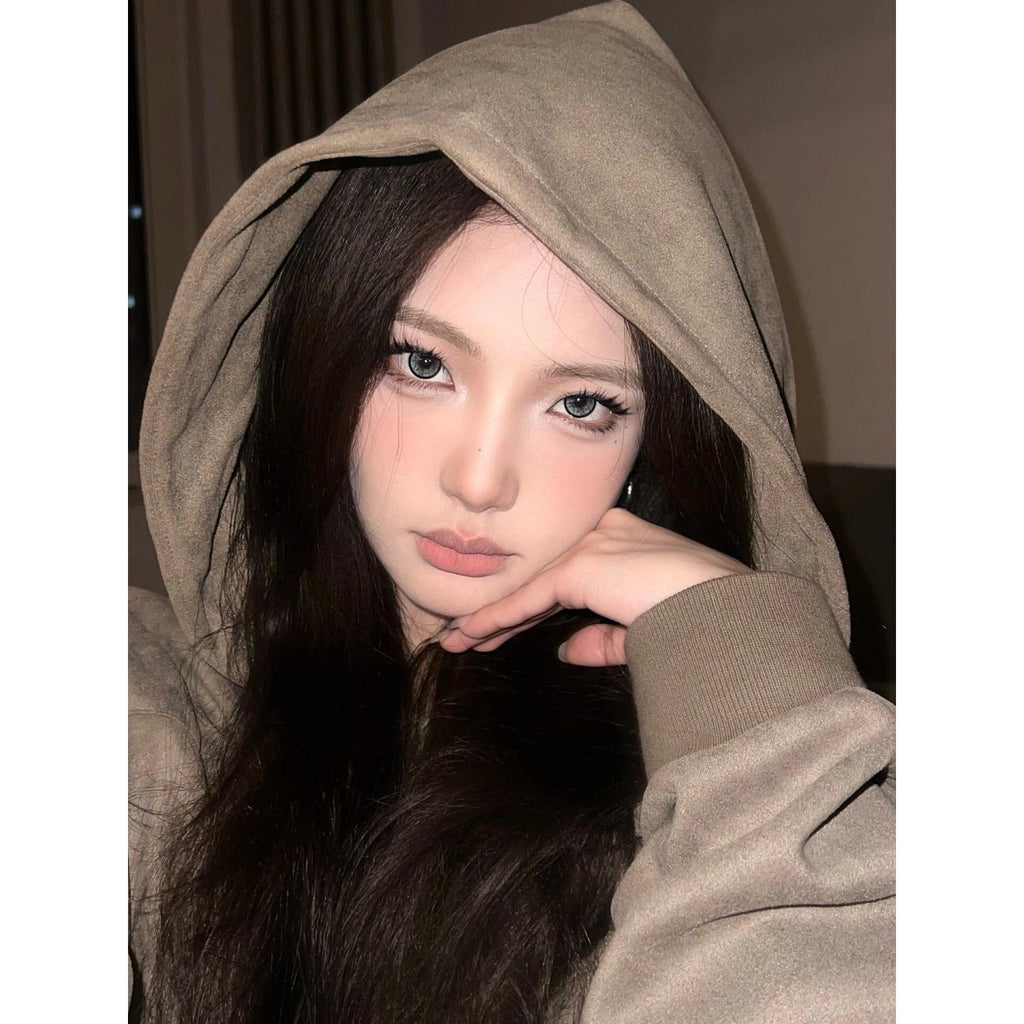 คอนแทคเลนส์สี 14KLA Xiyoulens ขนาด 14.20 มม. สีเทา (แบบราย 6 เดือน)